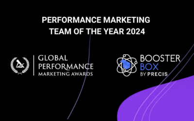 Booster Box is the Performance Marketing Team of the Year at the GPMA 2024